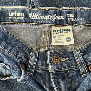 Boys Urban Pipeline jeans